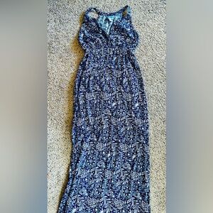 Old Navy floral maxi dress